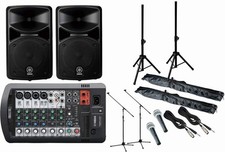 New yamaha stagepas400bt - new,