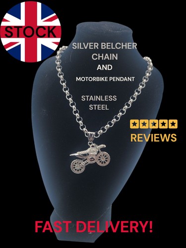 Stainless steel belcher chain - stainless,