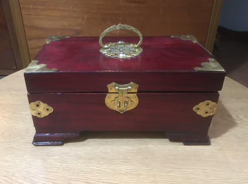 Vintage chinese mahogany - vintage,