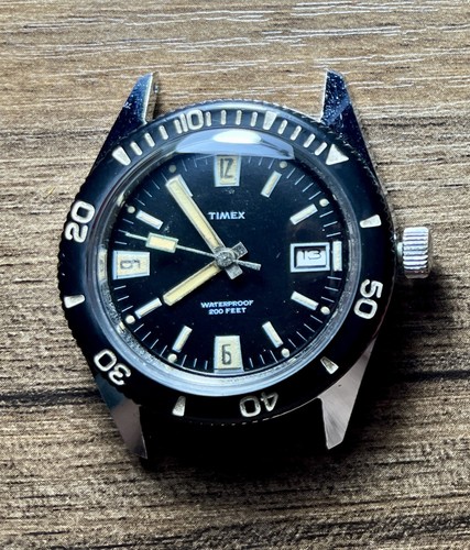 Vintage timex diver - vintage,