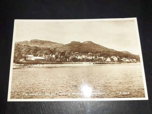 The manor village from - the, &