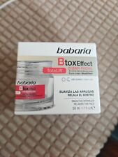 babaria BOTOX effect FACE