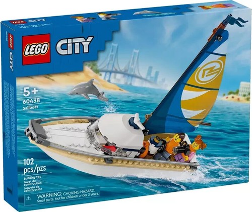 60438 sailboat lego - lego, legos