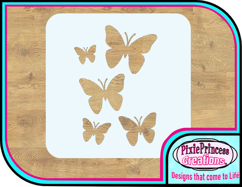 Butterfly animal mylar 190 - animal,