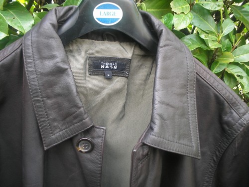 Mens thomas nash brown leather - thomas,