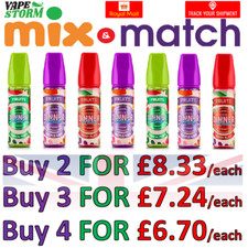 Dinner Lady E liquid 50ml Vape