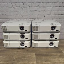 Job Lot 6 x NEC M300W 3LCD Projector HD 1080P HDMI - Flashing Status Light