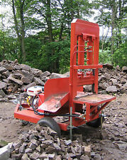 Stone splitter/cropper sales and hire  , hydraulic, portable.ONE DAYS HIRE