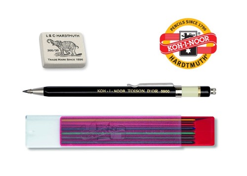 Mechanical pencil clutch - pencil,