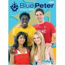 Blue Peter Annual 2008 By ANON