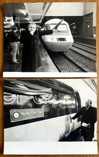 INTER-CITY 125 NAMED 'THE YORKSHIRE POST' LEEDS 1983 ORIGINAL 8X10 PRESS PHOTOS