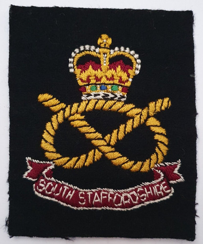 South staffordshire regiment - staffordshire,