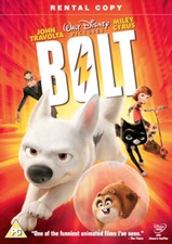 Bolt DVD (2009) Byron Howard