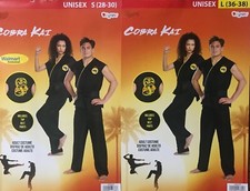 Cobra Kai Black Karate Gi