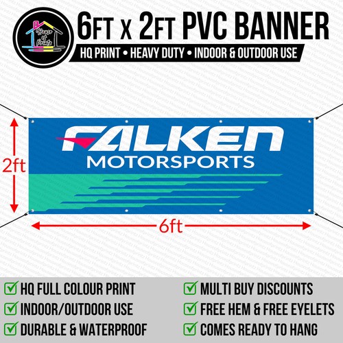 Falken motorsports vinyl pvc - falken,