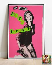 Sex Pistols F*ck Forever Photo / Poster Up To 36"
