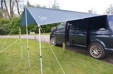 Campervan caravan awning sun - campervan,