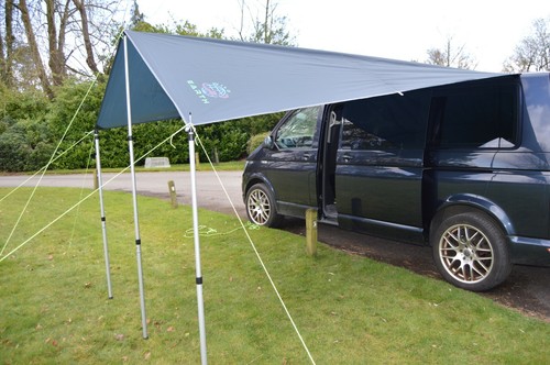 Campervan caravan awning - campervan,