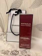 BRAND NEW/SEALED CHANEL ANTAEUS POUR HOMME 100ml EDT SPRAY FOR MENS 100% GENUINE