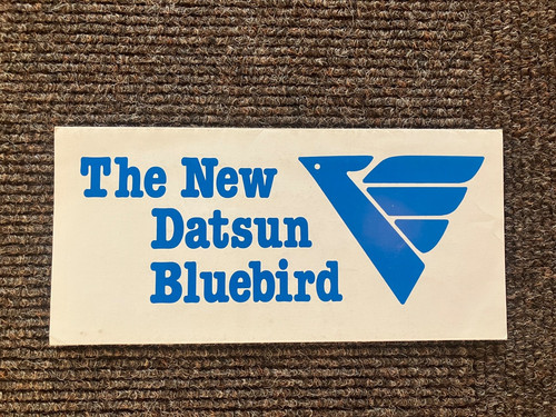 Datsun bluebird brochure 1979 - datsun,