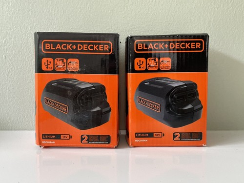Black decker bdcu15an - 2, &