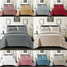 3 Piece Quilted Embossed