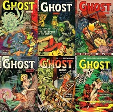Ghost comics Collection. 1960s