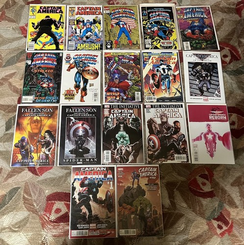 Captain america issue lot - america,
