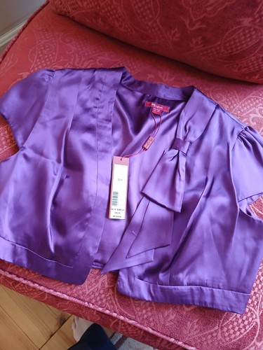 Monsoon pure silk purple - monsoon,