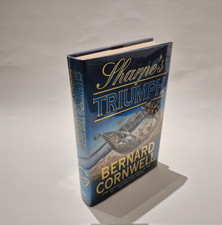 Sharpe triumph signed - sharpe's,