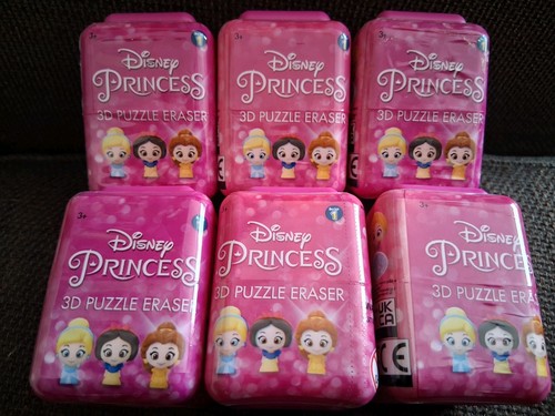 Disney princess puzzle - 6x,