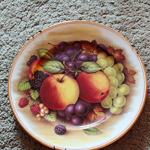 Fenton china harvest - harvest, fruit