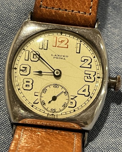 Movado lancet trench watch - lancet,
