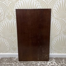 Reclaimed Mahogany Timber Antique Table Top Wood 78cm x 48cm x 16mm