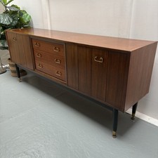 Mid century G Plan Black &