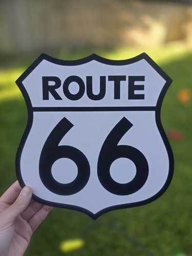 Route cars sign - route,
