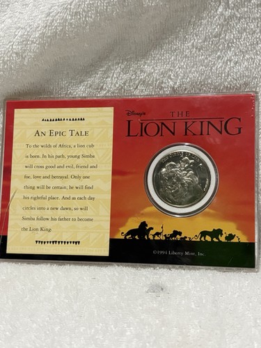 Disney commemorative coin - commemorative,