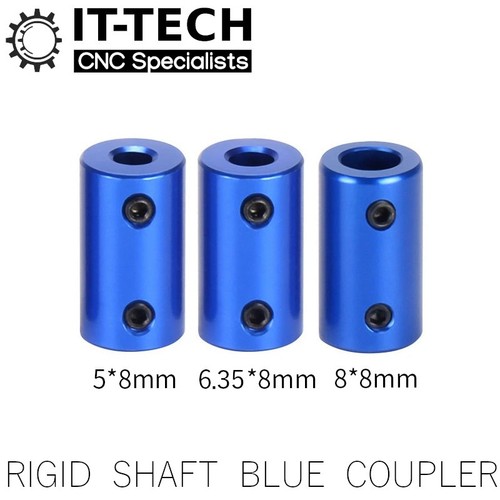 Shaft coupler rigid jaw - coupler,