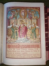Missale Romanum 1898