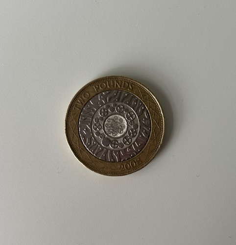 Coin standing on - standing, the