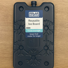 Polar Gear Large Freezer Block 25cm Reusable Ice Pack Long Lasting Cool Brick UK