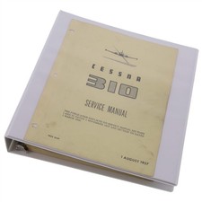 Cessna 310 Maintenance Service Manual