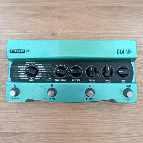 Line dl4 mkii - 6, delay