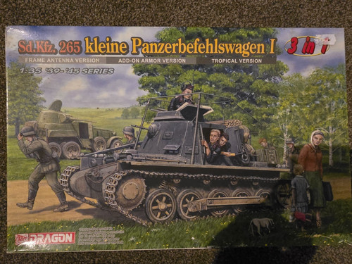 Dragon kfz 265 kleine - sd.kfz,