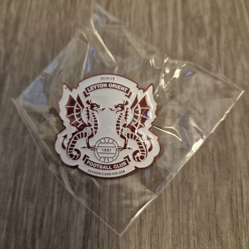 Leyton orient badge - orient,