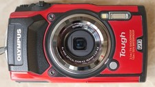OLYMPUS Tough TG-5 (Red)