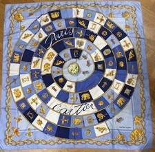 Must de Cartier Silk Scarf