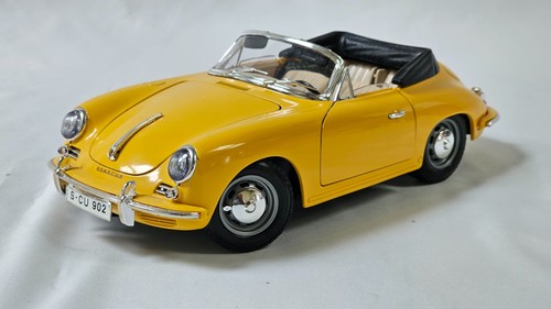 Bburago porsche 356b cabriolet - 356b,