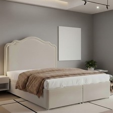 Plush Velvet Ottoman Divan
