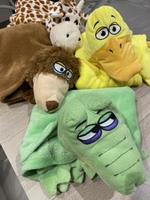 Cuddle uppet Puppet Blankets